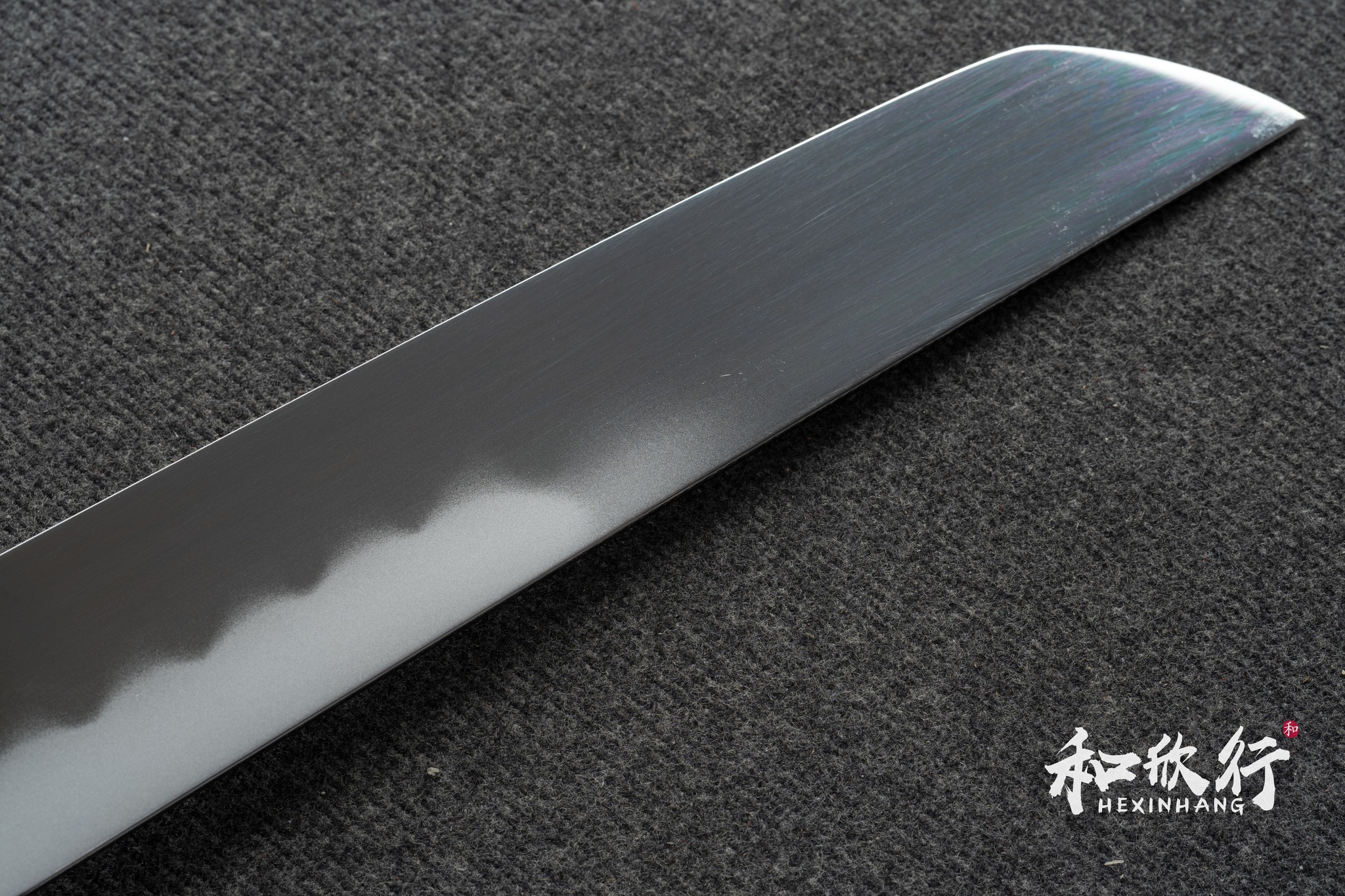 堺北辰Sakai Hokushin 池田美和作｜白三鋼本燒波紋先丸蛸引330mm